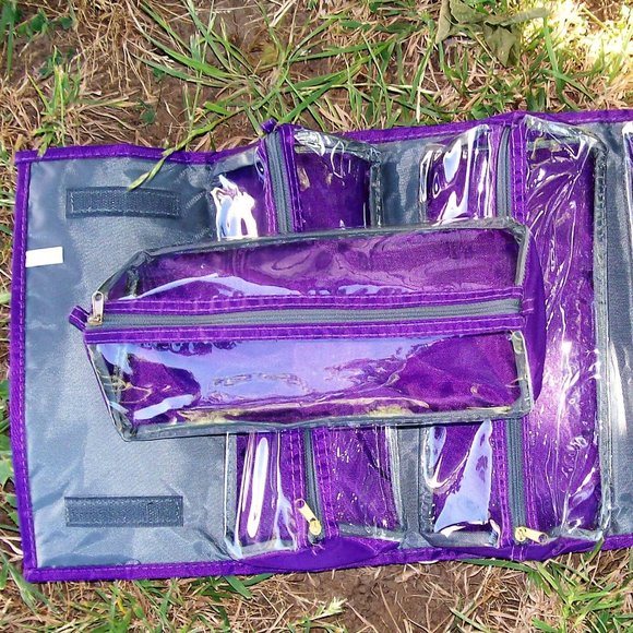 NWOT JM Beauty Traval Organizer - Picture 5 of 7